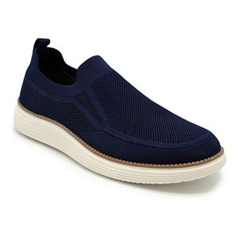 Akademiks Men's Knit Slip-On Shoes