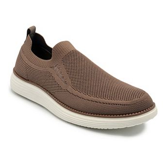 Akademiks Men's Knit Slip-On Shoes