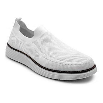 Akademiks Men's Knit Slip-On Shoes