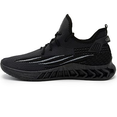 Akademiks Men's Knit Sneakers