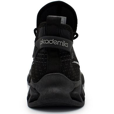 Akademiks Men's Knit Sneakers