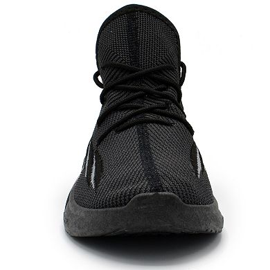 Akademiks Men's Knit Sneakers