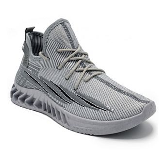 Akademiks Men's Knit Sneakers
