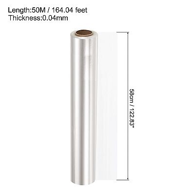 164ft X 23in Wrap Wrapper Wrapping Paper 5.3 Mil Thick, 1 Roll