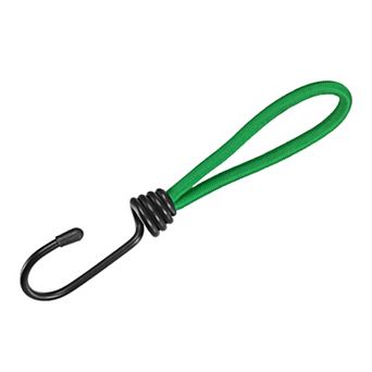 6 Inch Elastic Cord With Hook Fixed Strap For Camping Tent Canopy