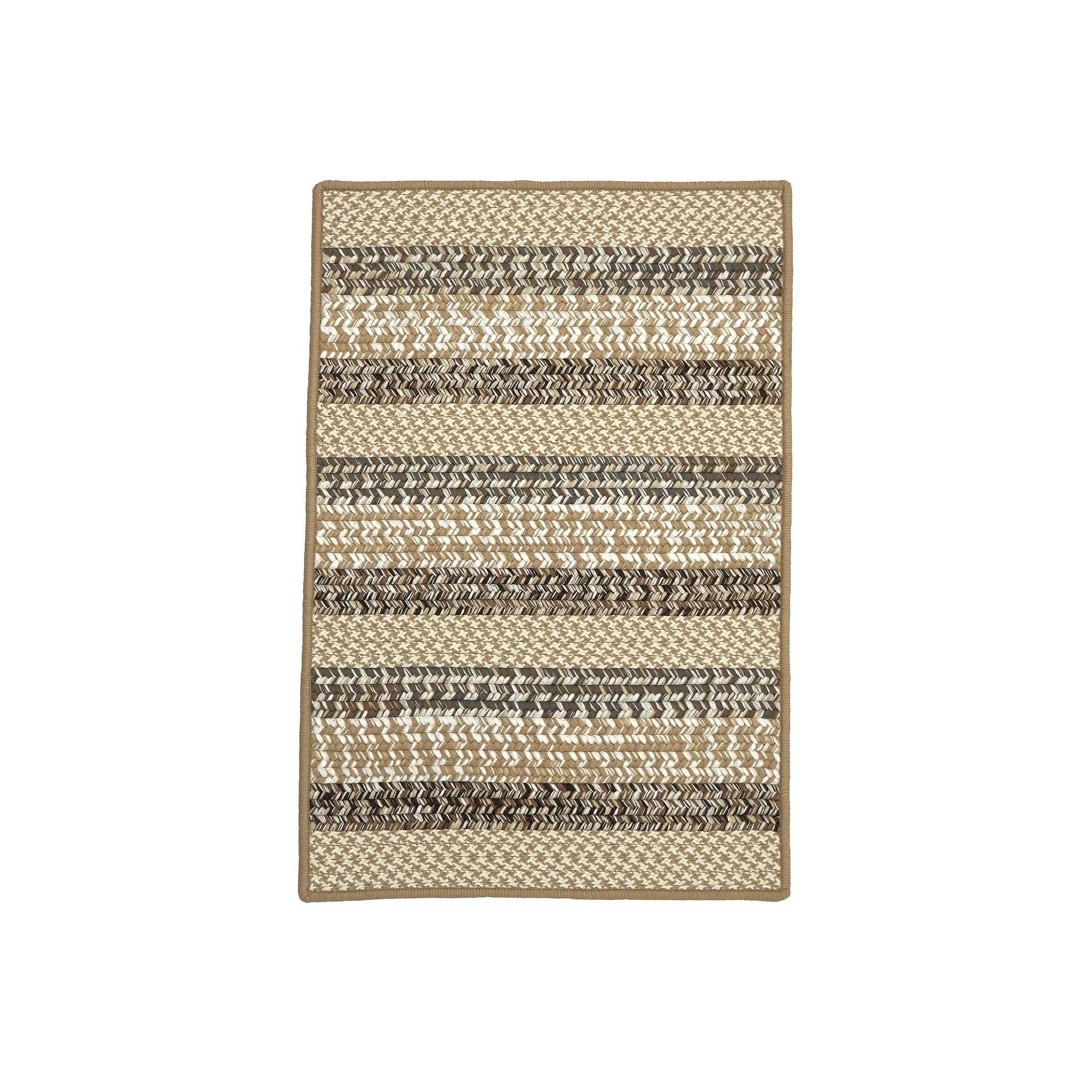 Colonial Mills Punta Cana Reversible Indoor/Outdoor Stripe Area or Throw Ru