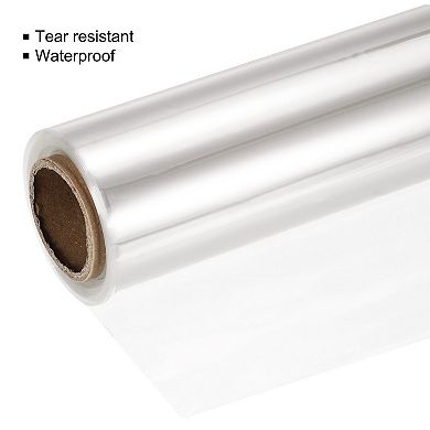 98ft X 16in Wrap Wrapper Wrapping Paper 2.5 Mil Thick, 1 Roll
