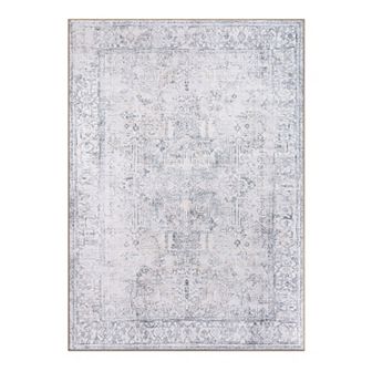 World Rug Gallery Vintage Inspired Distressed Area Rug