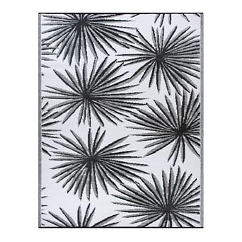 World Rug Gallery Floral Tropical Reversible Outdoor Rugs