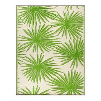 World Rug Gallery Floral Tropical Reversible Outdoor Rugs