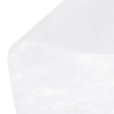 30ft Flower Wrapping Paper Bouquet Waterproof Packaging Cotton, White