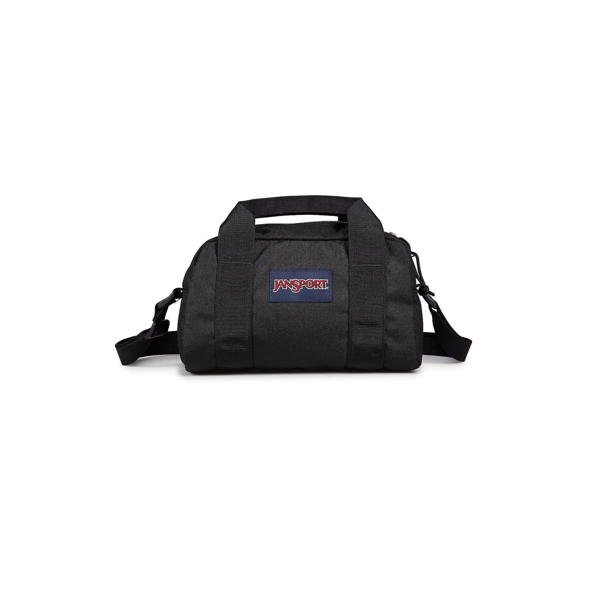 JanSport Weekender Mini Duffel Bag, Black