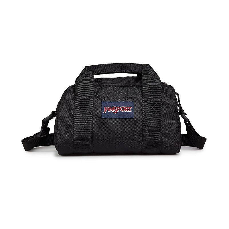 JanSport Weekender Mini Duffel Bag, Black