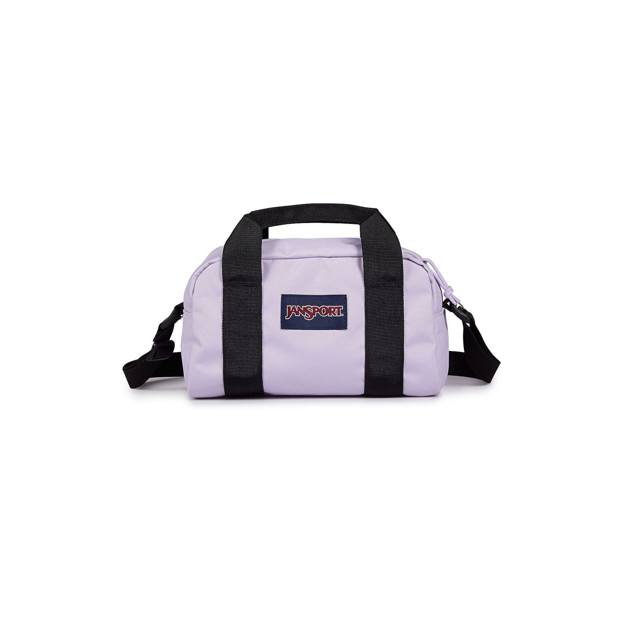 JanSport Weekender Mini Duffel Bag, Pastel Purple