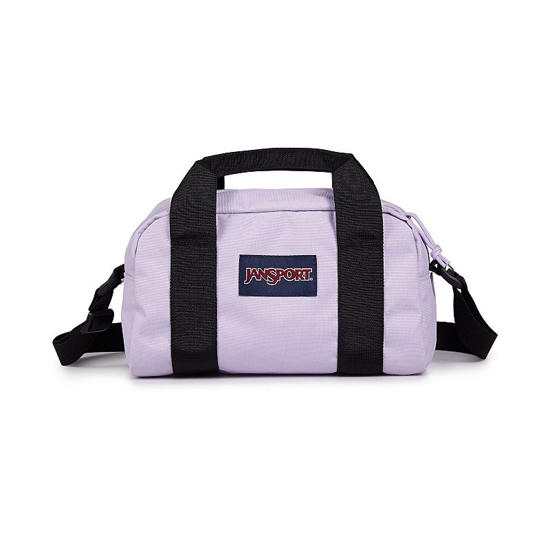 JanSport Weekender Mini Duffel Bag, Pastel Purple