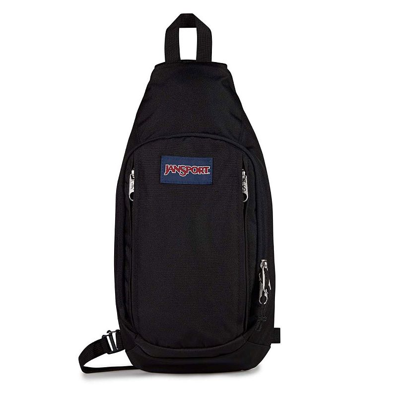 JanSport Move Sling Crossbody Bag, Black