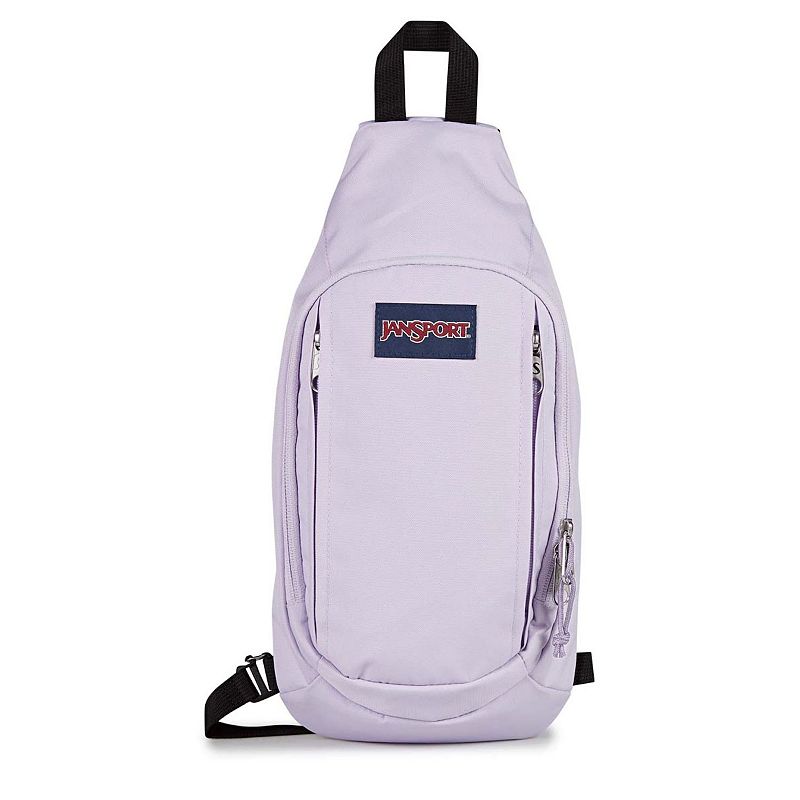 JanSport Move Sling Crossbody Bag, Pastel Purple