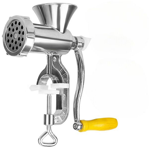 Manual Meat Grinder Heavy Duty Hand Operated Mincer Sausage Kitchen