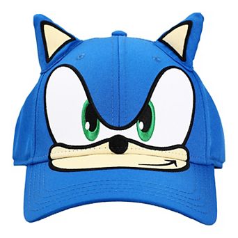 Men's Sonic Big Face Baseball Hat