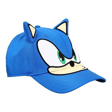 Men's Sonic Big Face Baseball Hat