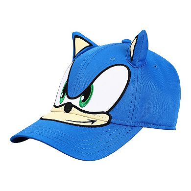 Men's Sonic Big Face Baseball Hat
