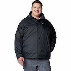 Mens large tall rain jacket best sale