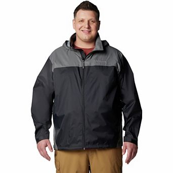 Big & Tall Columbia Glennaker Lake™ II Hooded Rain Jacket