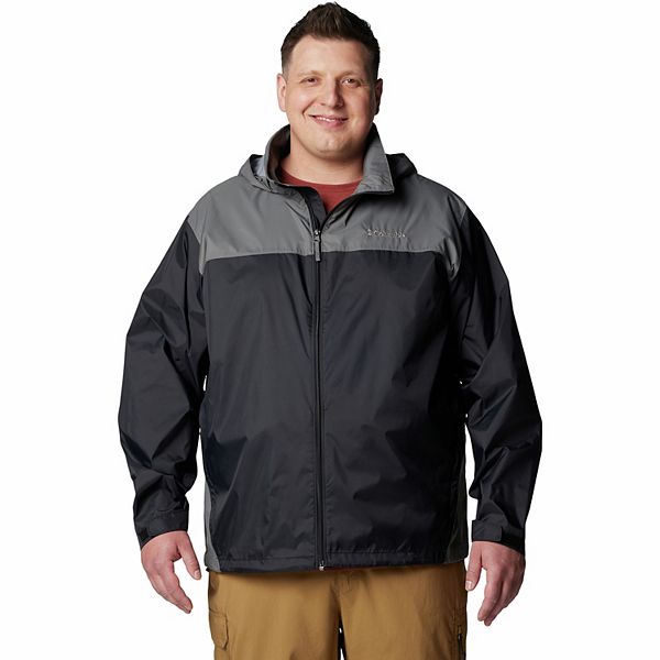 Big & Tall Columbia Glennaker Lake™ II Hooded Rain Jacket