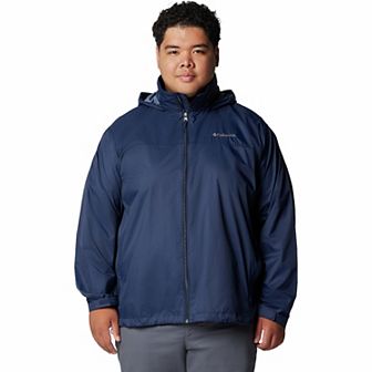 Big & Tall Columbia Glennaker Lake™ II Hooded Rain Jacket