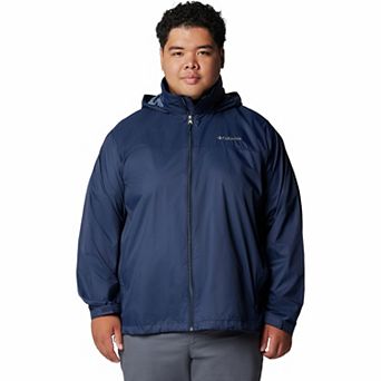 Big & Tall Columbia Glennaker Lake™ II Hooded Rain Jacket