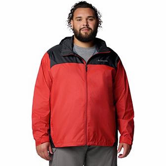 Big & Tall Columbia Glennaker Lake™ II Hooded Rain Jacket