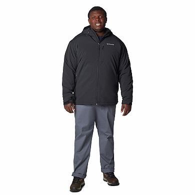 Big & Tall Columbia Gate Racer II Midweight Hooded Soft Shell Jacket