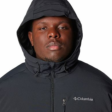 Big & Tall Columbia Gate Racer II Midweight Hooded Soft Shell Jacket