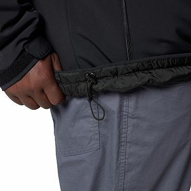 Big & Tall Columbia Gate Racer II Midweight Hooded Soft Shell Jacket
