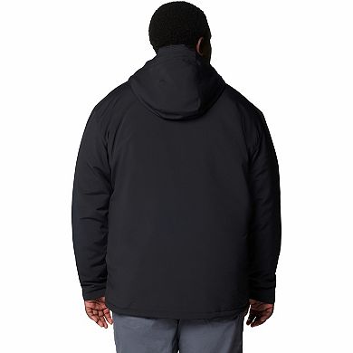 Big & Tall Columbia Gate Racer II Midweight Hooded Soft Shell Jacket