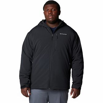 Big & Tall Columbia Gate Racer™ II Midweight Hooded Soft Shell Jacket