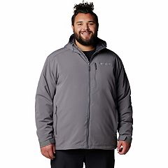 Kohls mens rain jacket best sale