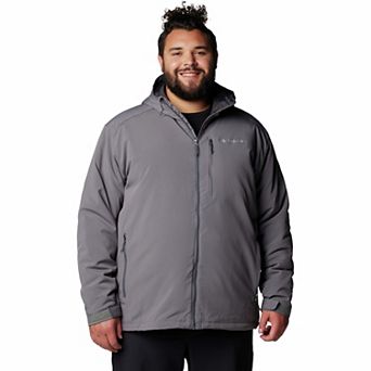 Big & Tall Columbia Gate Racer™ II Midweight Hooded Soft Shell Jacket