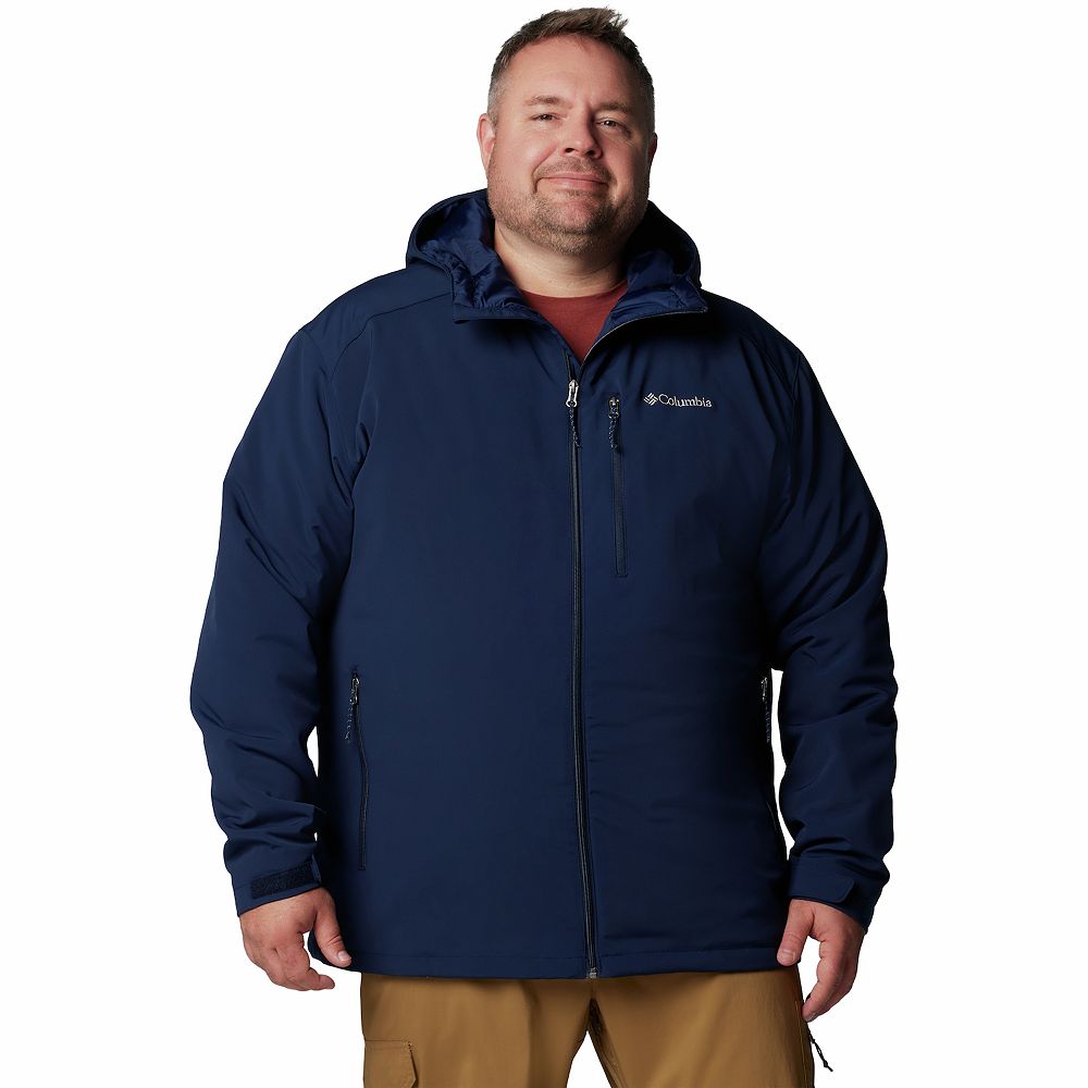 Big & Tall Columbia Gate Racer™ II Midweight Hooded Soft Shell Jacket