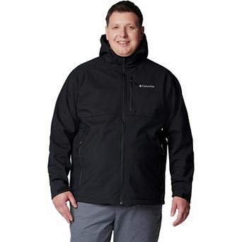 Big & Tall Columbia Ascender™ II Midweight Hooded Soft Shell Jacket