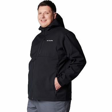 Big & Tall Columbia Ascender II Midweight Hooded Soft Shell Jacket