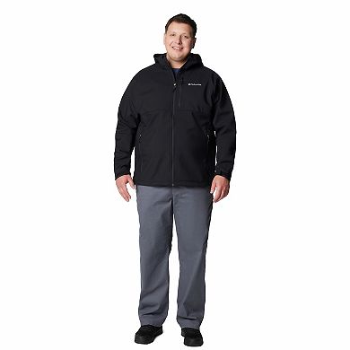 Big & Tall Columbia Ascender II Midweight Hooded Soft Shell Jacket