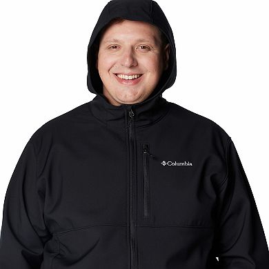 Big & Tall Columbia Ascender II Midweight Hooded Soft Shell Jacket