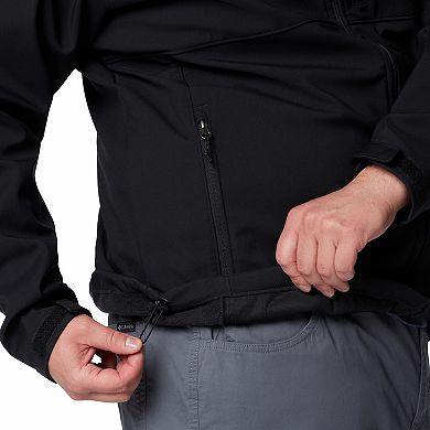 Big & Tall Columbia Ascender II Midweight Hooded Soft Shell Jacket