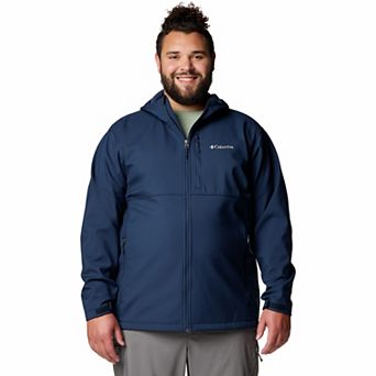 Big & Tall Columbia Ascender™ II Midweight Hooded Soft Shell Jacket