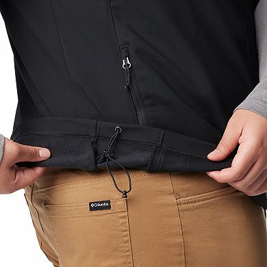 Big & Tall Columbia Ascender II Softshell Vest