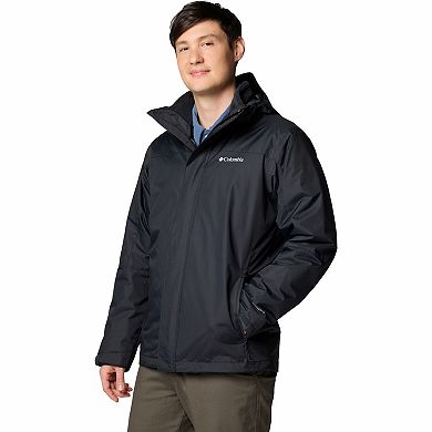 Big & Tall Columbia Tunnel Falls II Heavyweight Interchange Hooded Jacket