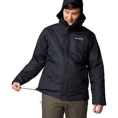 Big & Tall Columbia Tunnel Falls II Heavyweight Interchange Hooded Jacket
