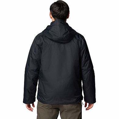 Big & Tall Columbia Tunnel Falls II Heavyweight Interchange Hooded Jacket