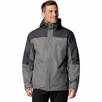 Big & Tall Columbia Tunnel Falls™ II Heavyweight Interchange Hooded Jacket